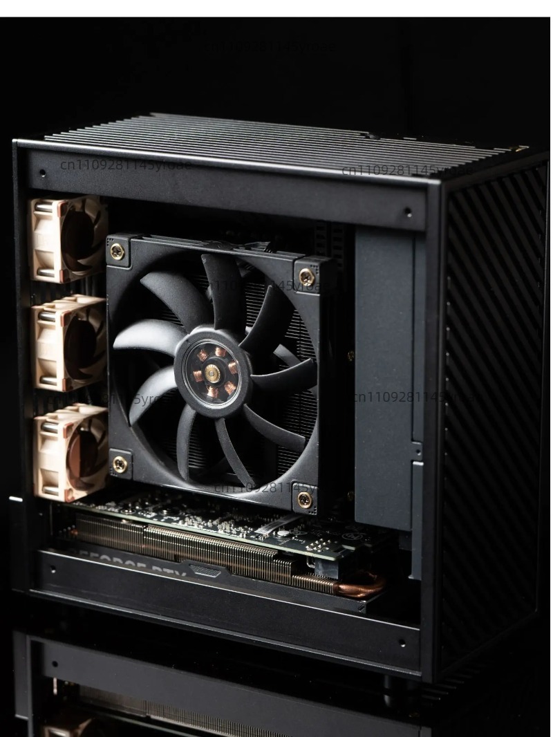Sff Mini Itx Cnc Aluminum Chassis - LP P6 ITX 케이스 알루미늄 CNC
