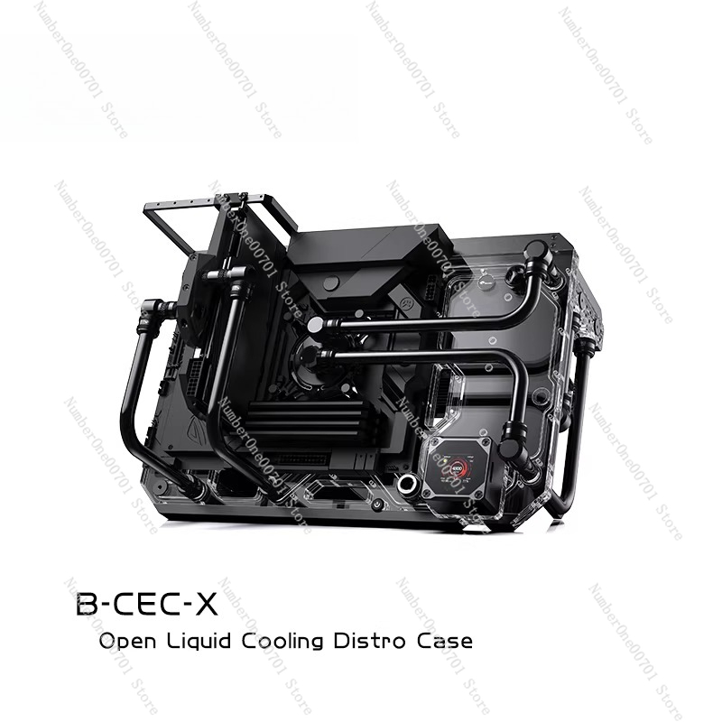 Aluminum Open Frame Test Bench Water Cooling - B-CEC-X 오픈 프레임 PC 케이스, 알루미늄