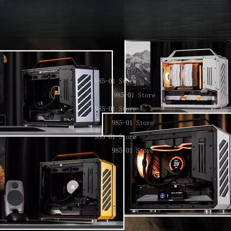 Mechanic Master C28 Matx Portable Pc Case - Mechanic Master C28 PC 케이스 지원