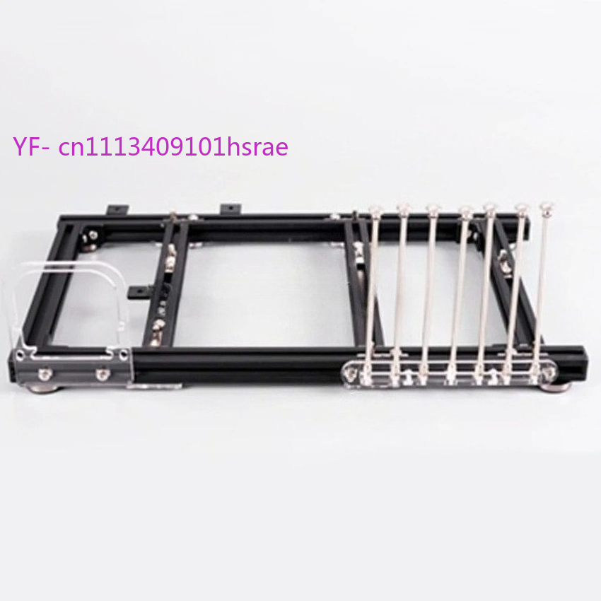 Aluminum Open Frame Test Bench Water Cooling - 1PC 알루미늄 합금 ATX 오픈 프레임