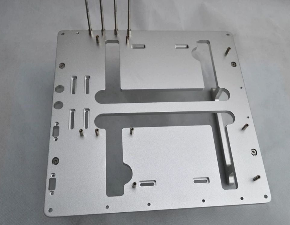 Aluminum Open Frame Test Bench Water Cooling - 오픈형 테스트 벤치 PC 케이스 미니