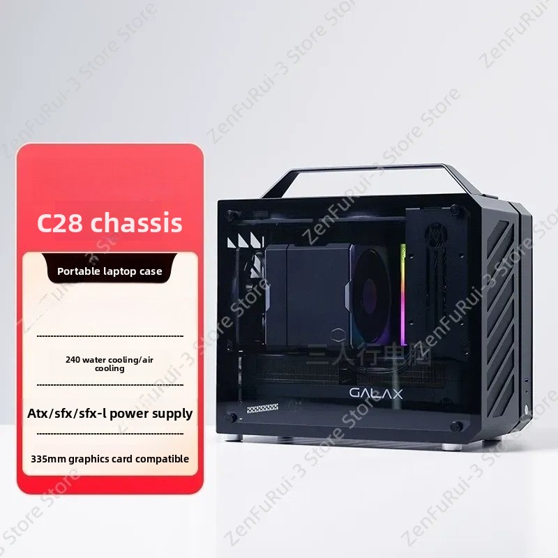 Mechanic Master C28 Matx Portable Pc Case - 마스터 메카닉 C28 섀시 소형 휴대용