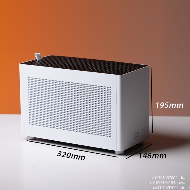 Sff Mini Itx Cnc Aluminum Chassis - Acat X1s 섀시 CNC 올알루미늄 합금