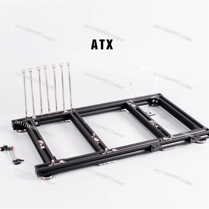 Aluminum Open Frame Test Bench Water Cooling - ATX PC 테스트 벤치 알루미늄 합금