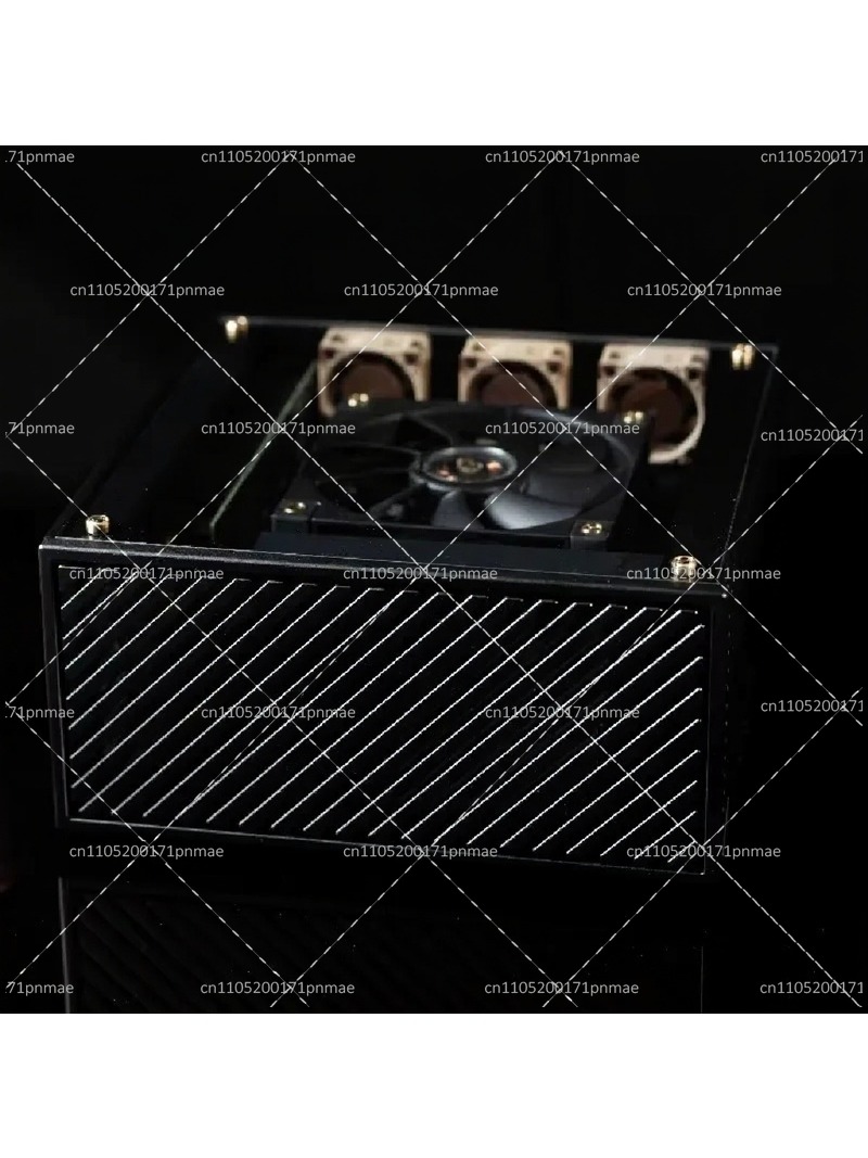 Sff Mini Itx Cnc Aluminum Chassis - LP-P6 ITX 케이스, RTX 4060용 전체