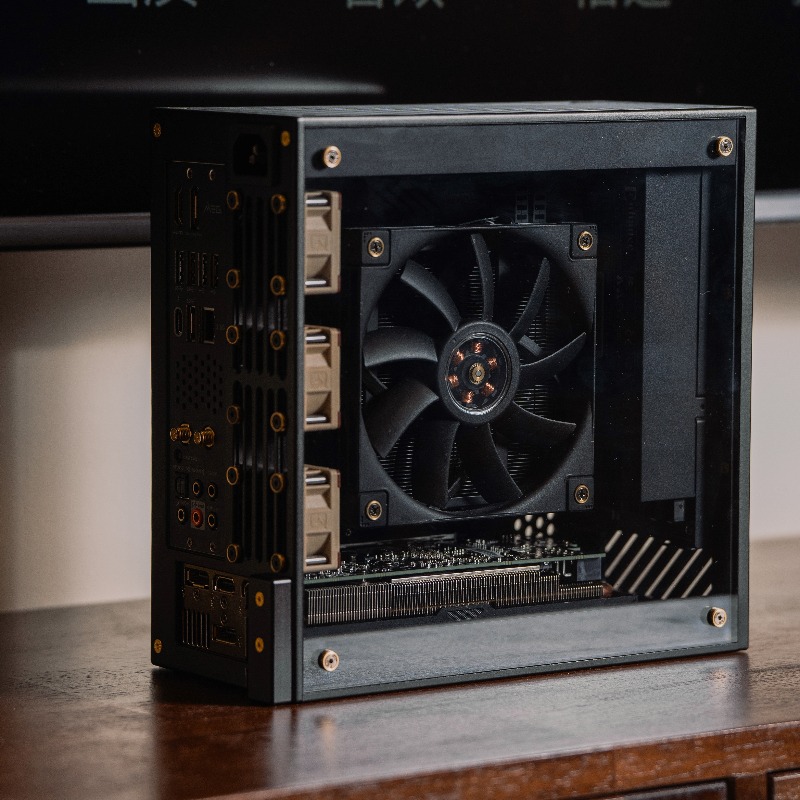Sff Mini Itx Cnc Aluminum Chassis - LP P6 ITX 케이스 알루미늄 CNC