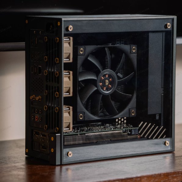 Sff Mini Itx Cnc Aluminum Chassis - LP P6 ITX 케이스 알루미늄 CNC