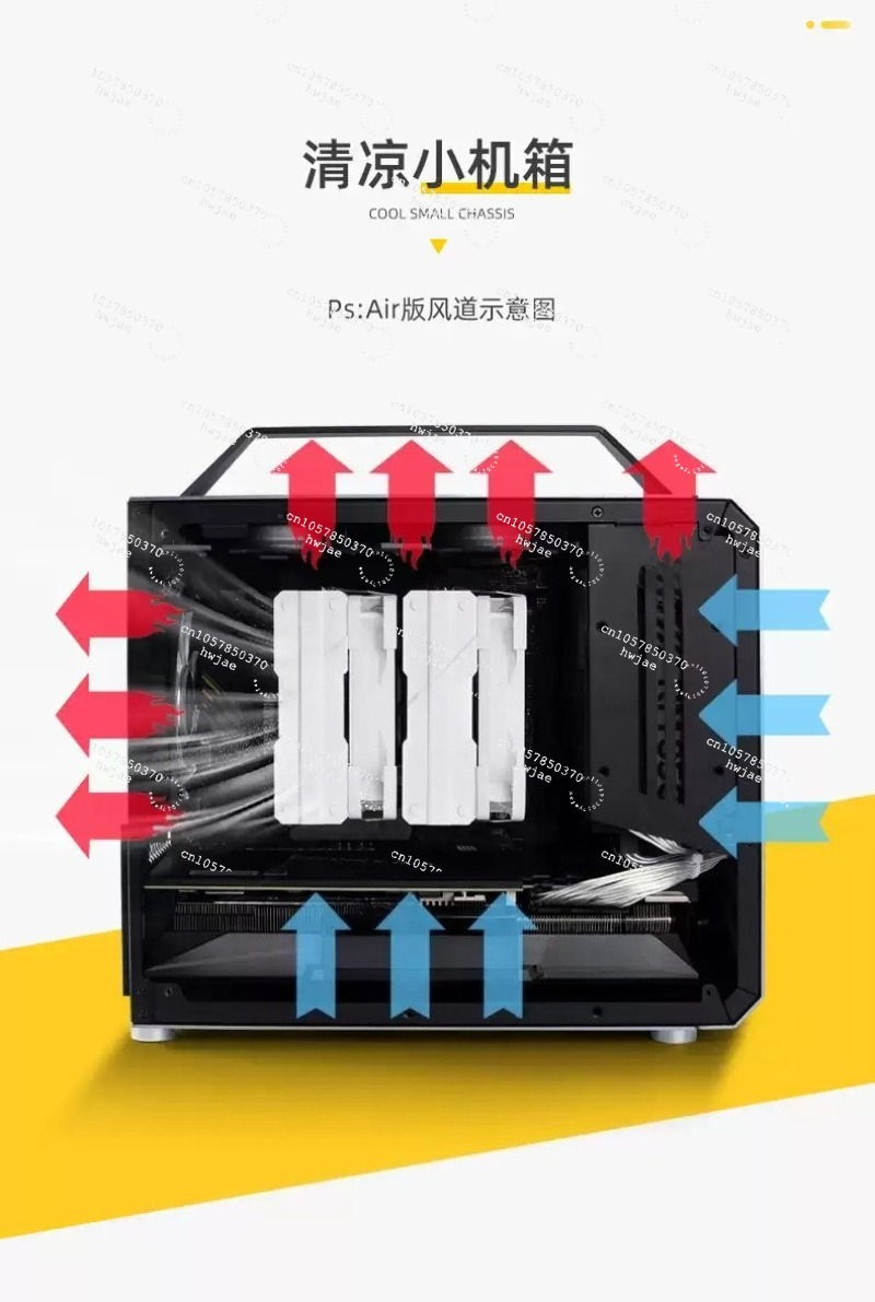 Mechanic Master C28 Matx Portable Pc Case - 메카닉 마스터 휴대용 PC 케이스 C28
