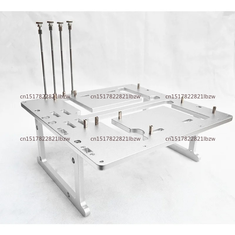 Aluminum Open Frame Test Bench Water Cooling - 오픈 프레임 알루미늄 컴퓨터 케이스, 하드웨어용