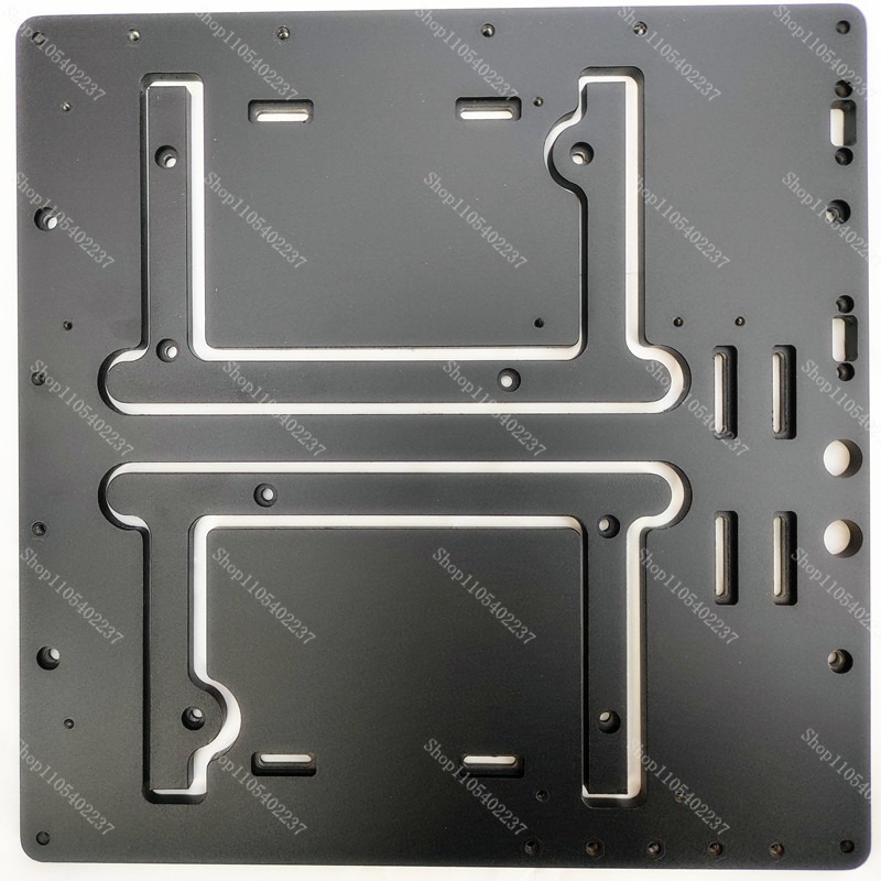 Aluminum Open Frame Test Bench Water Cooling - JXK-K2 오픈 프레임 알루미늄 컴퓨터 케이스,