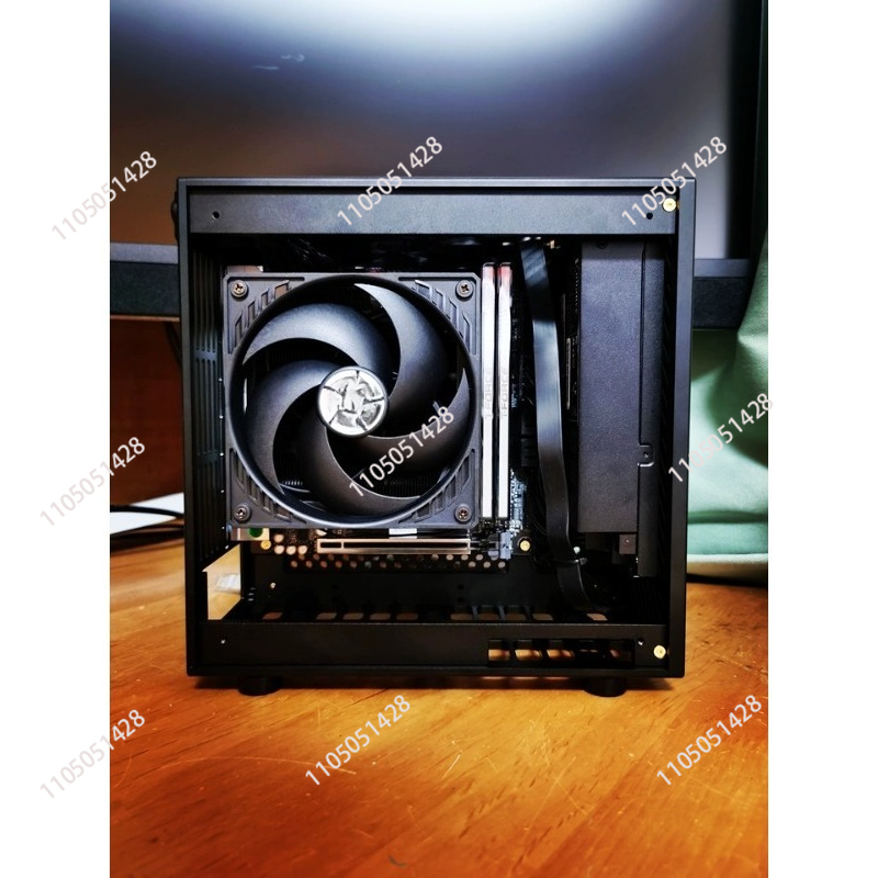 Sff Mini Itx Cnc Aluminum Chassis - ITX 케이스 알루미늄 CNC 미니 PC
