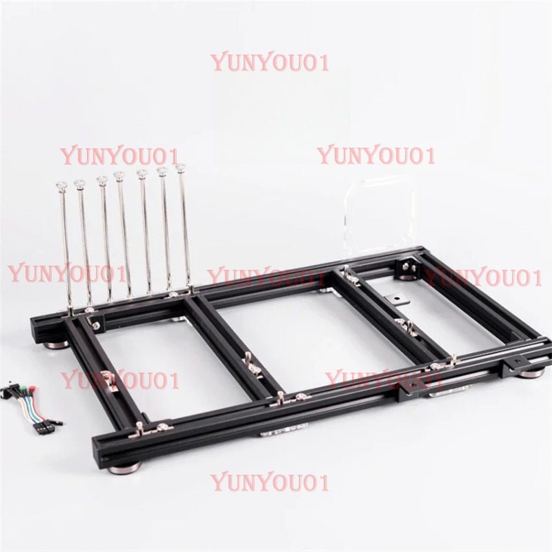 Aluminum Open Frame Test Bench Water Cooling - ATX PC 테스트 벤치, 알루미늄 합금