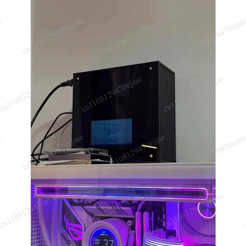 Sff Mini Itx Cnc Aluminum Chassis - LP P6 CNC 알루미늄 미니 ITX