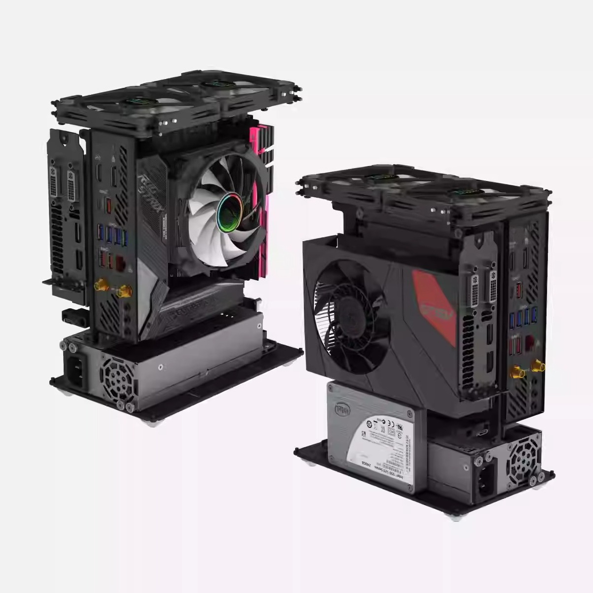 A4 사이즈 미니-ITX 컴퓨터 케이스, CNC 가공  - Sff Mini Itx Cnc Aluminum Chassis 리뷰 및 가격