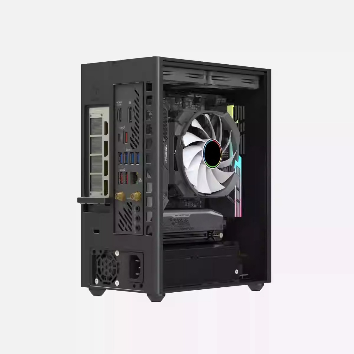A4 사이즈 미니-ITX 컴퓨터 케이스, CNC 가공  - Sff Mini Itx Cnc Aluminum Chassis 리뷰 및 가격