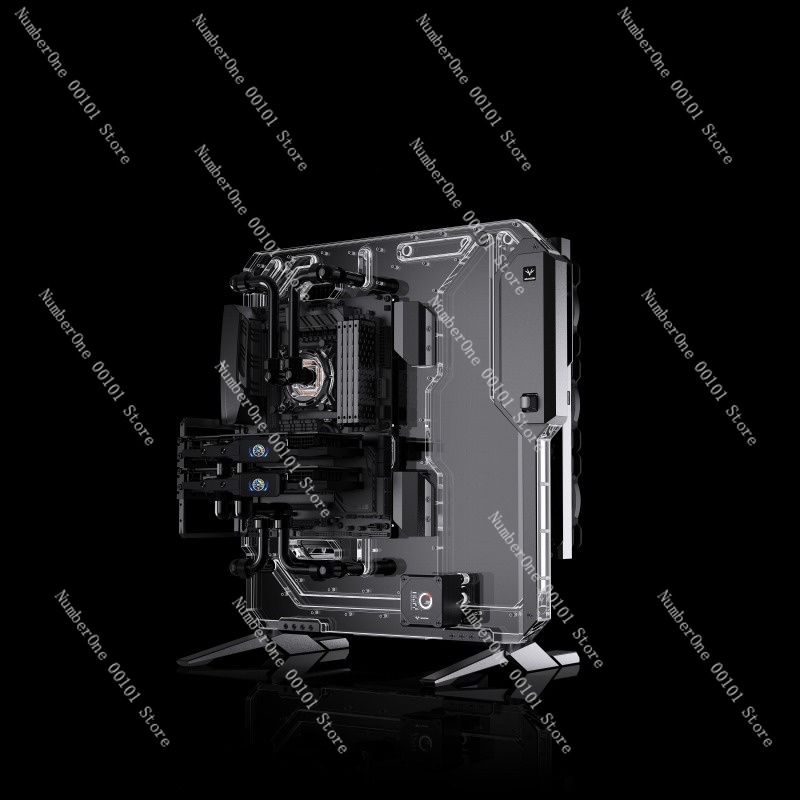 EATX 오픈 프레임 디스트로 플레이트 수냉식 섀시 알 - Aluminum Open Frame Test Bench Water Cooling 리뷰 및 가격