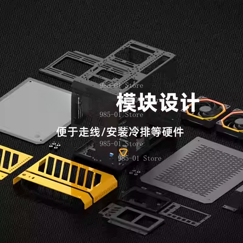 Mechanic Master C28 PC 케이스 지원  - Mechanic Master C28 Matx Portable Pc Case 리뷰 및 가격
