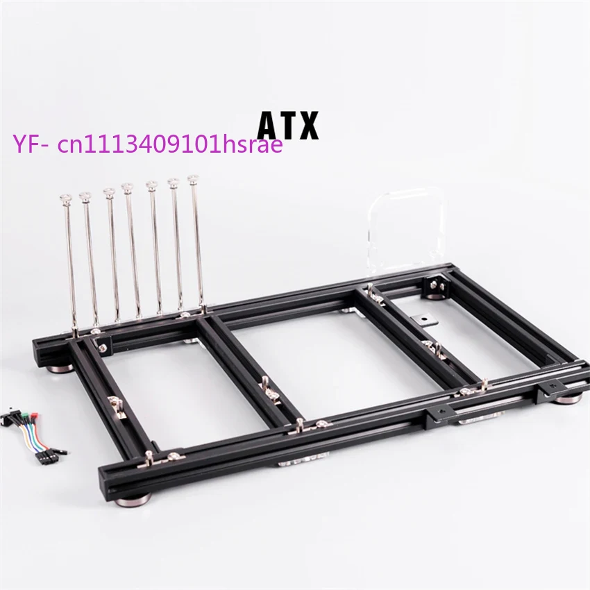 1PC 알루미늄 합금 ATX 오픈 프레임 테스트 벤치  - Aluminum Open Frame Test Bench Water Cooling 리뷰 및 가격