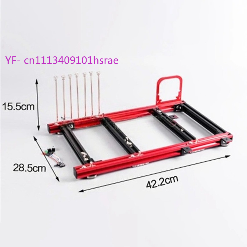 1PC 알루미늄 합금 ATX 오픈 프레임 테스트 벤치  - Aluminum Open Frame Test Bench Water Cooling 리뷰 및 가격