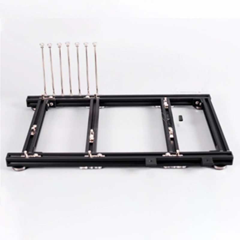 ATX PC 테스트 벤치 알루미늄 합금 컴퓨터 케이스  - Aluminum Open Frame Test Bench Water Cooling 리뷰 및 가격