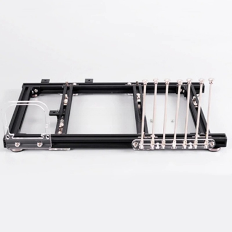 ATX PC 테스트 벤치 알루미늄 합금 컴퓨터 케이스  - Aluminum Open Frame Test Bench Water Cooling 리뷰 및 가격
