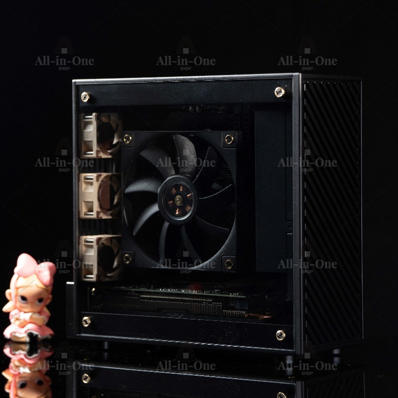 LP P6 ITX 케이스 알루미늄 CNC 미니 PC 섀 - Sff Mini Itx Cnc Aluminum Chassis 리뷰 및 가격