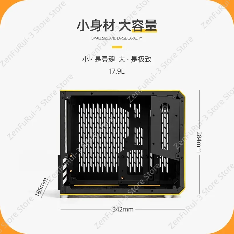 마스터 메카닉 C28 섀시 소형 휴대용 ITX MATX - Mechanic Master C28 Matx Portable Pc Case 리뷰 및 가격
