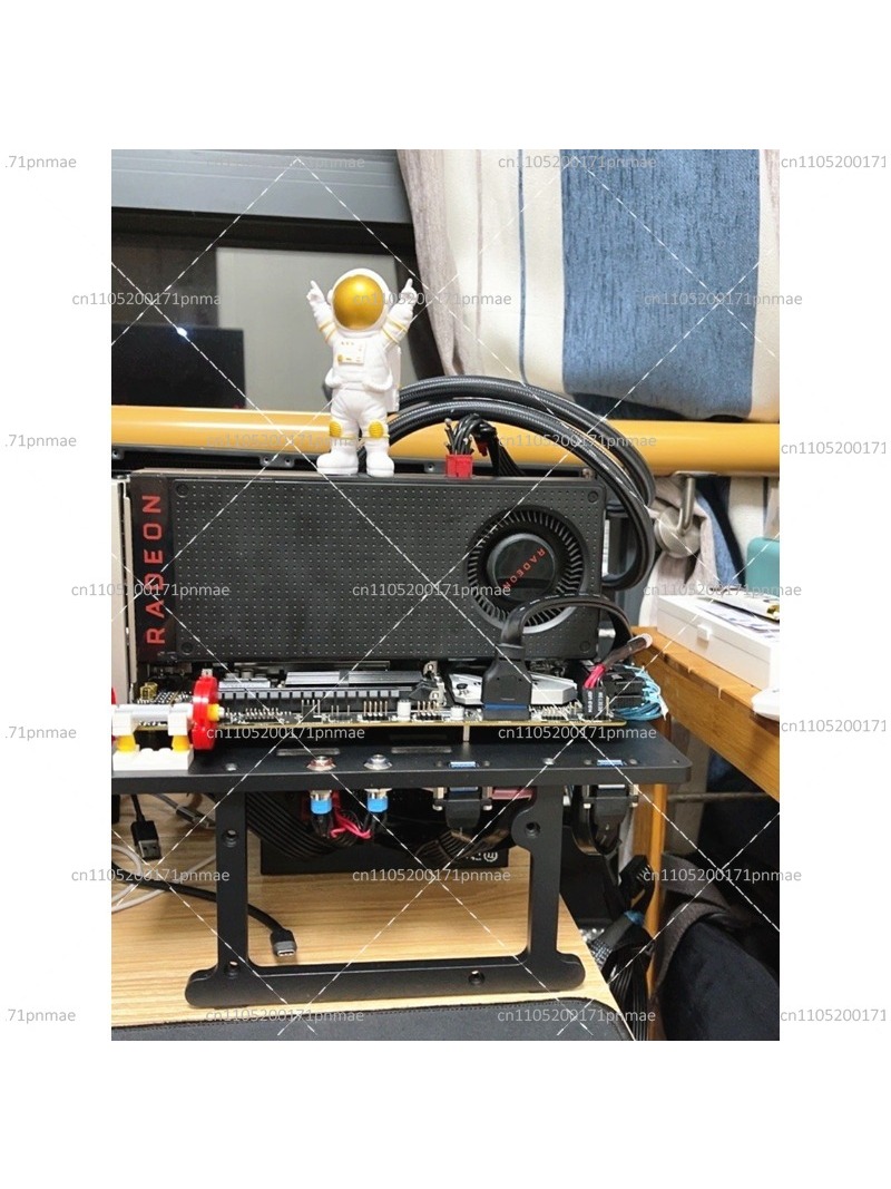 오픈 프레임 알루미늄 컴퓨터 케이스, MATX 수냉 테 - Aluminum Open Frame Test Bench Water Cooling 리뷰 및 가격