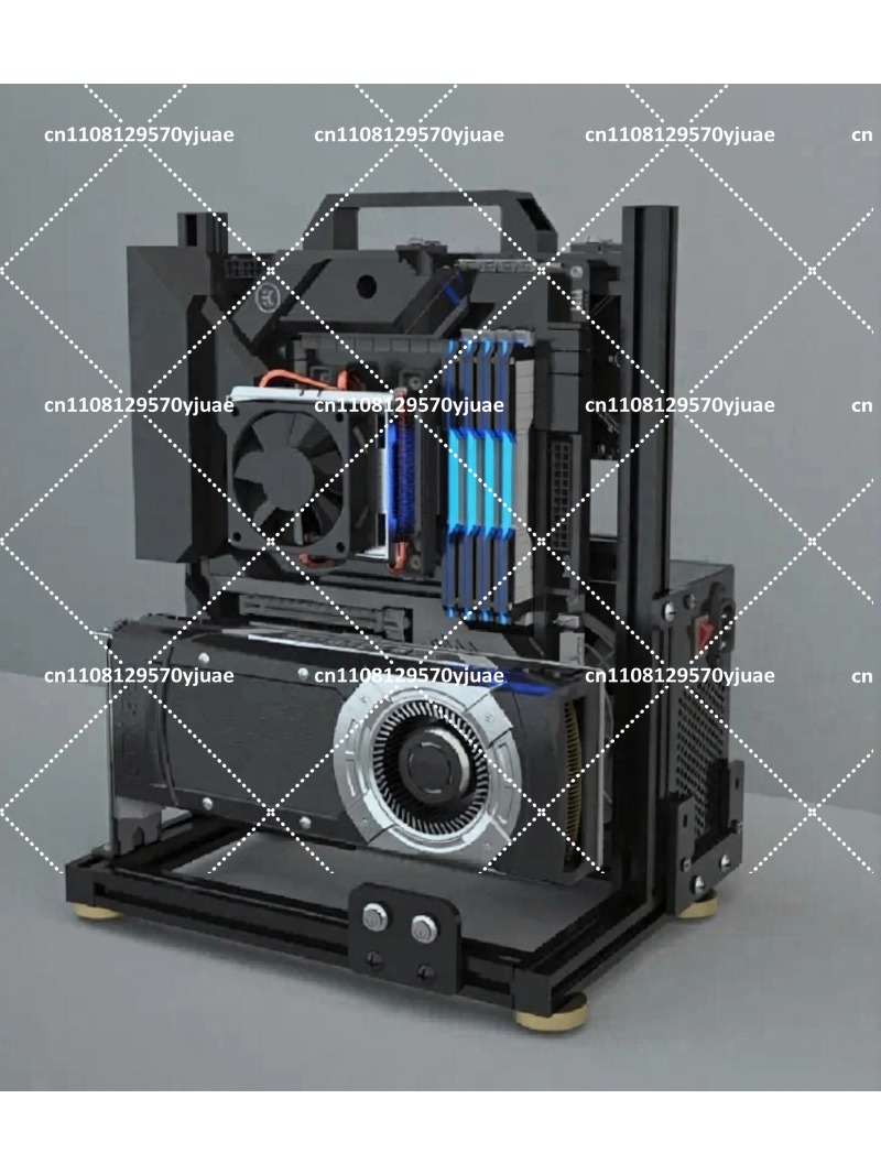 알루미늄 오픈 에어 PC 테스트 벤치 프레임, ATX  - Aluminum Open Frame Test Bench Water Cooling 리뷰 및 가격