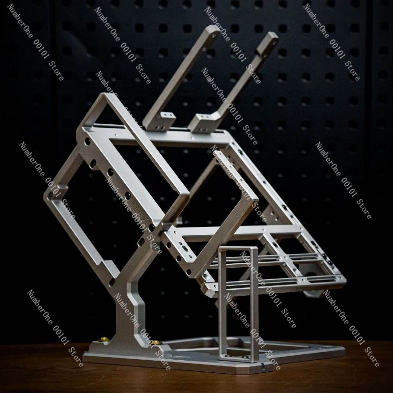 A45 MAX 올 알루미늄 오픈 프레임 섀시 ATX M - Aluminum Open Frame Test Bench Water Cooling 리뷰 및 가격
