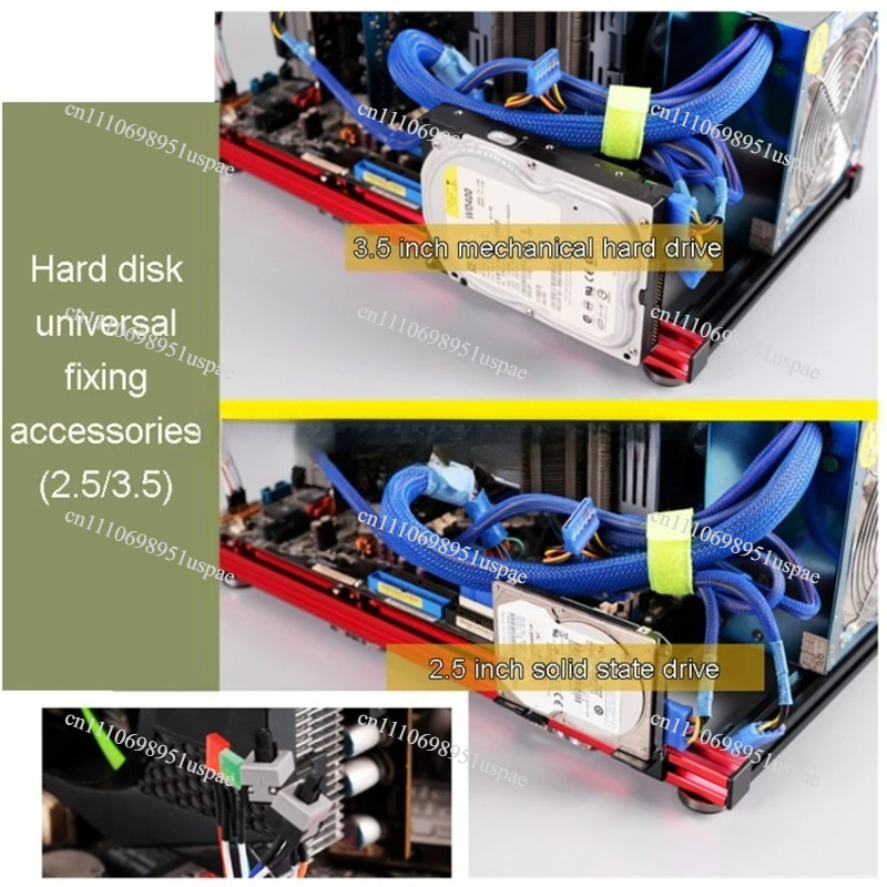 ATX PC 테스트 벤치 알루미늄 합금 컴퓨터 케이스  - Aluminum Open Frame Test Bench Water Cooling 리뷰 및 가격