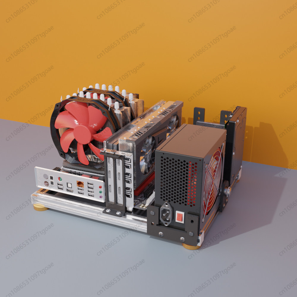 풀 알루미늄 오픈형 PC 프레임 섀시, ITX, MAT - Aluminum Open Frame Test Bench Water Cooling 리뷰 및 가격