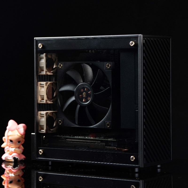LP P6 ITX 케이스 알루미늄 CNC 미니 PC 섀 - Sff Mini Itx Cnc Aluminum Chassis 리뷰 및 가격