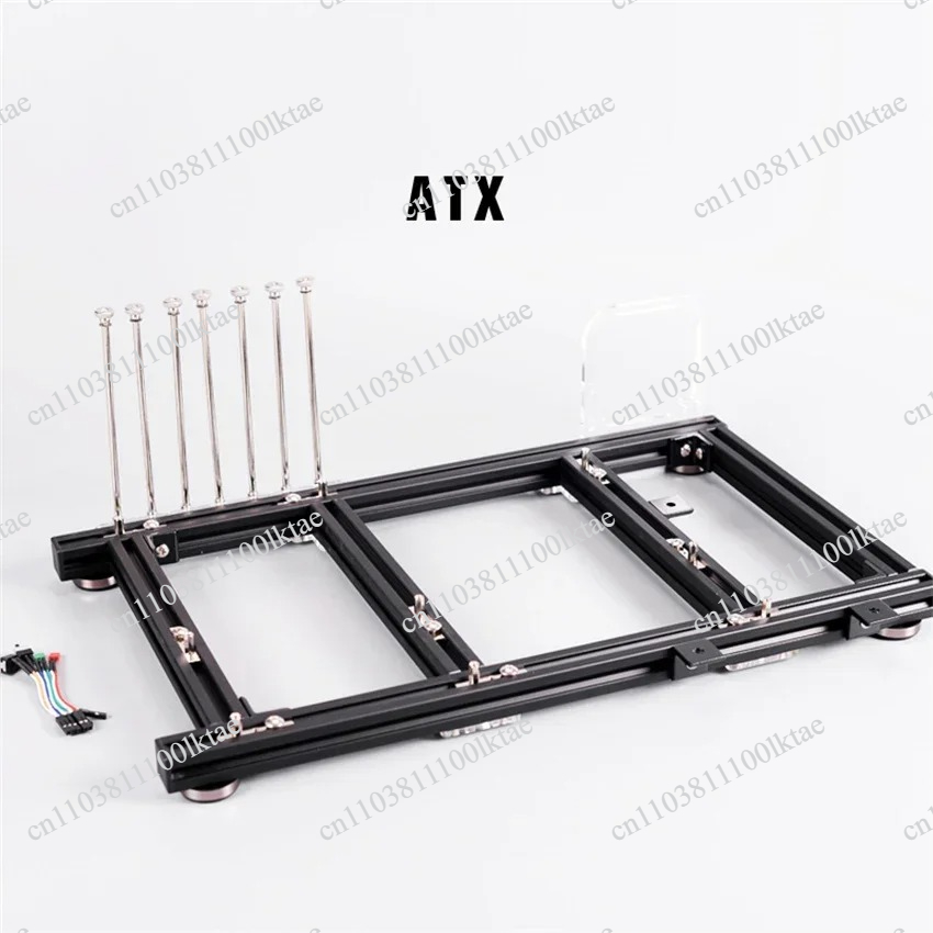 1PC ATX PC 테스트 벤치 알루미늄 합금 컴퓨터  - Aluminum Open Frame Test Bench Water Cooling 리뷰 및 가격