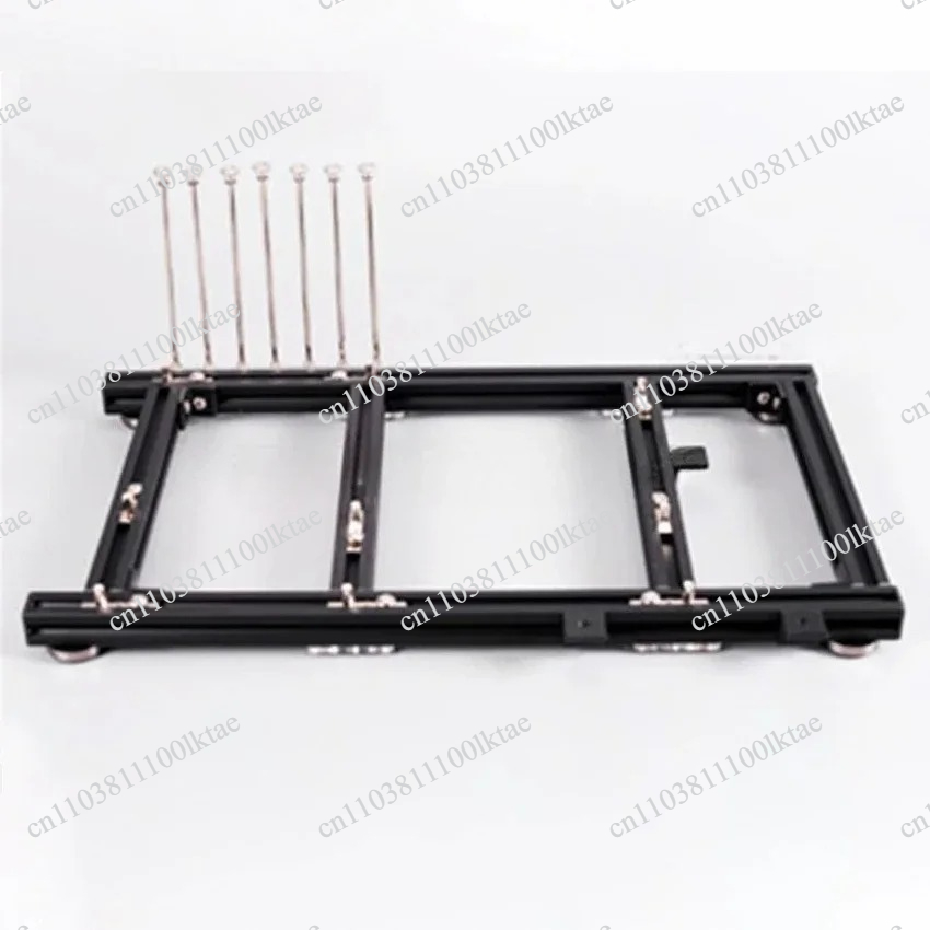 1PC ATX PC 테스트 벤치 알루미늄 합금 컴퓨터  - Aluminum Open Frame Test Bench Water Cooling 리뷰 및 가격