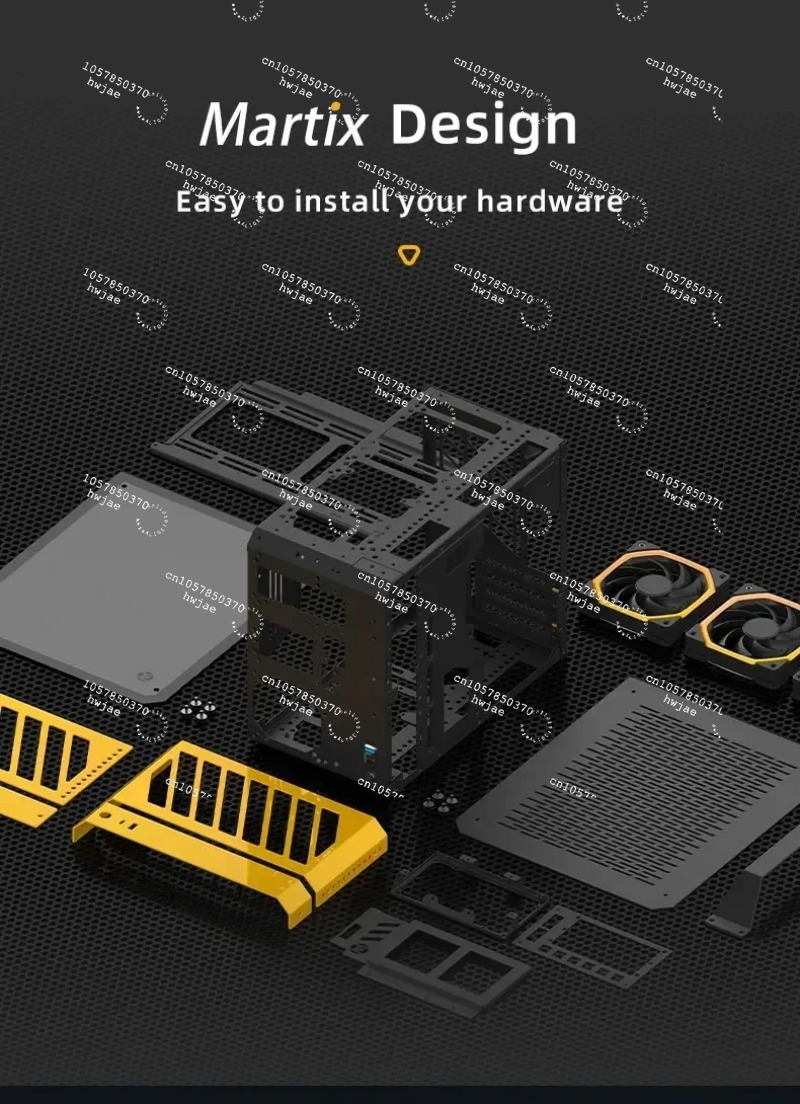 메카닉 마스터 휴대용 PC 케이스 C28 ITX MAT - Mechanic Master C28 Matx Portable Pc Case 리뷰 및 가격