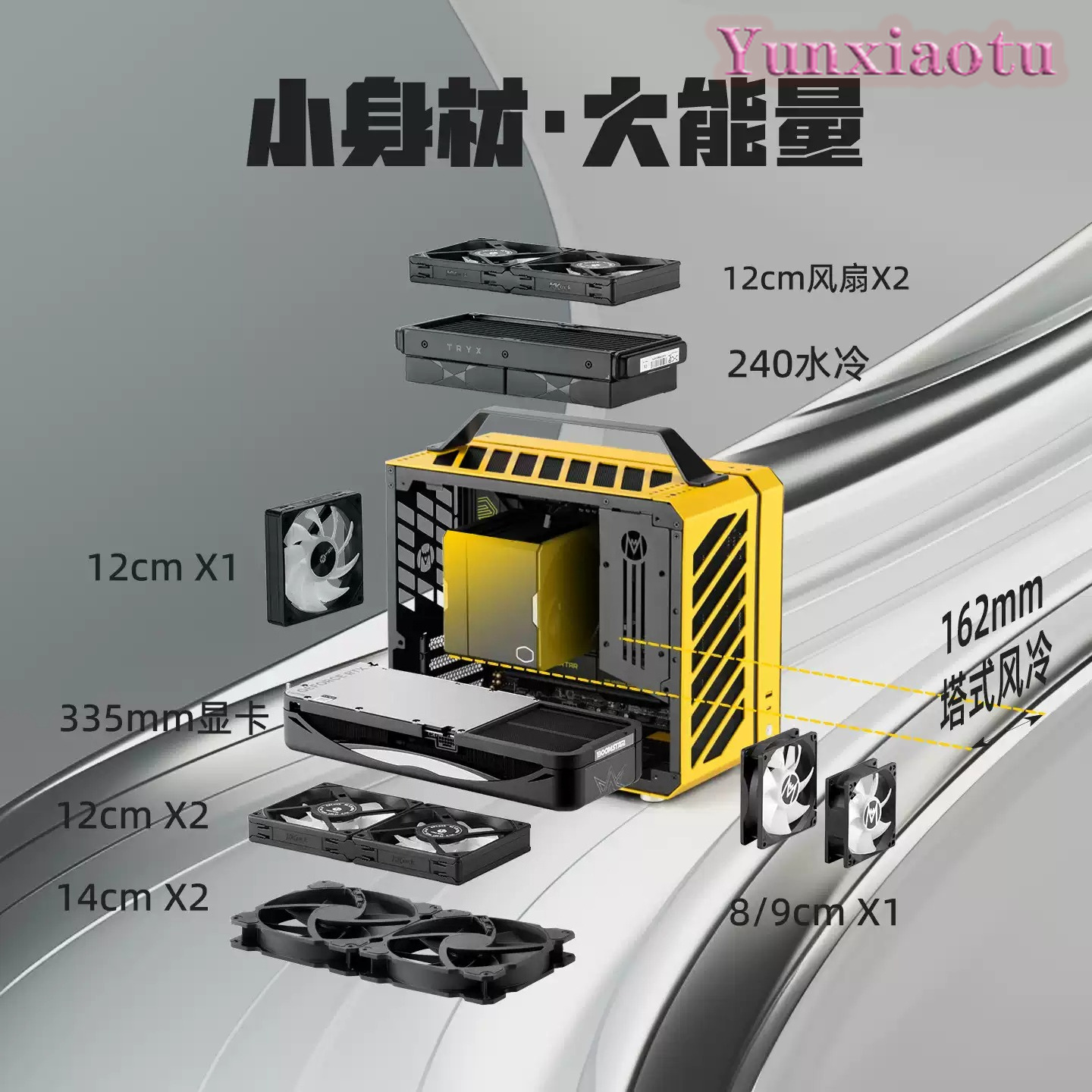 휴대용 풀 타워 PC 케이스 C28 - ITX/MATX - Mechanic Master C28 Matx Portable Pc Case 리뷰 및 가격