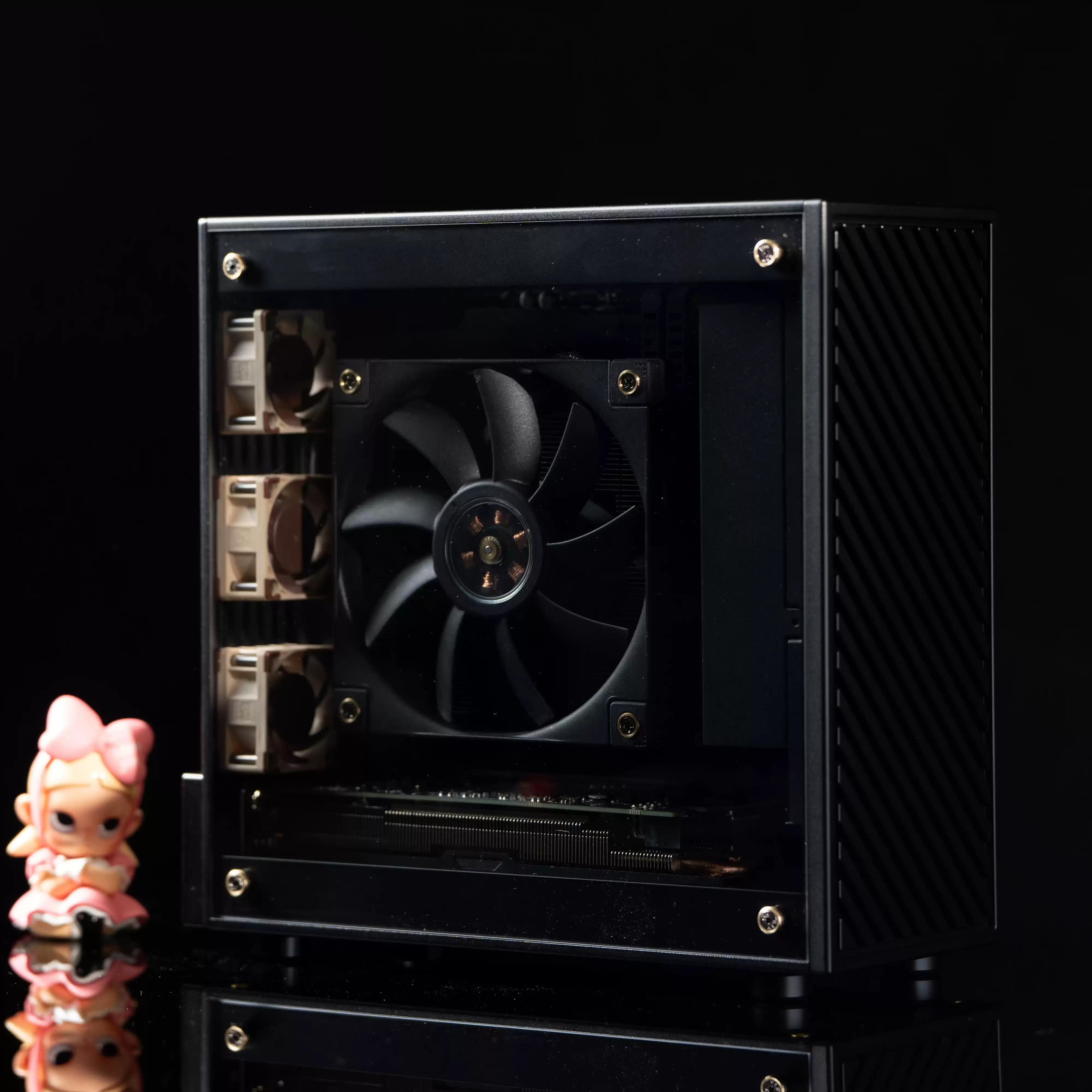 LP P6 ITX 케이스 알루미늄 CNC 미니 PC 섀 - Sff Mini Itx Cnc Aluminum Chassis 리뷰 및 가격