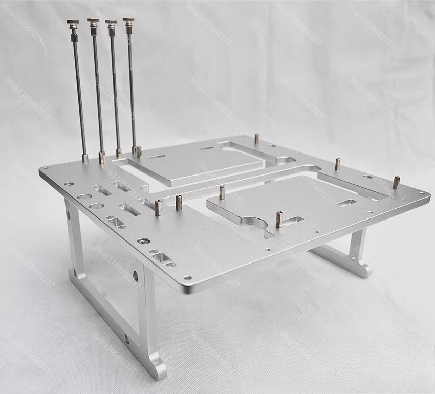 JXK-K2 오픈 프레임 알루미늄 컴퓨터 케이스, MA - Aluminum Open Frame Test Bench Water Cooling 리뷰 및 가격