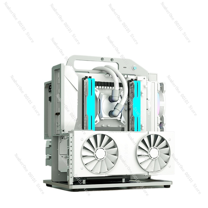 MATX 마더보드 알루미늄 합금 랙 섀시 핸들 휴대용  - Aluminum Open Frame Test Bench Water Cooling 리뷰 및 가격