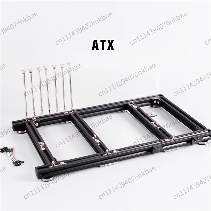 알루미늄 합금 오픈 프레임 ATX 테스트 벤치 수냉식  - Aluminum Open Frame Test Bench Water Cooling 리뷰 및 가격