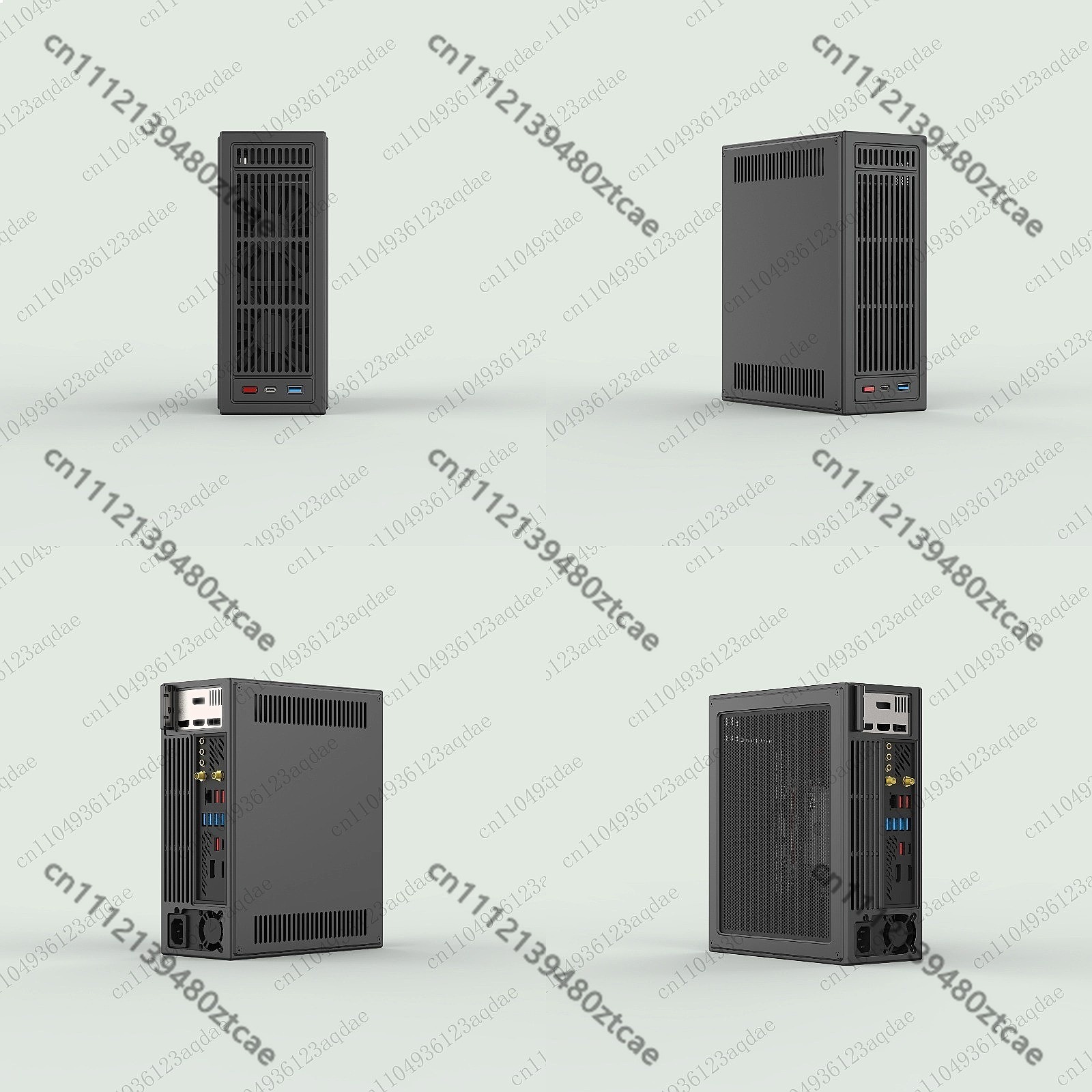 E4 V6 ITX 미니 케이스 1U 다이렉트 마운트 두 - Sff Mini Itx Cnc Aluminum Chassis 리뷰 및 가격