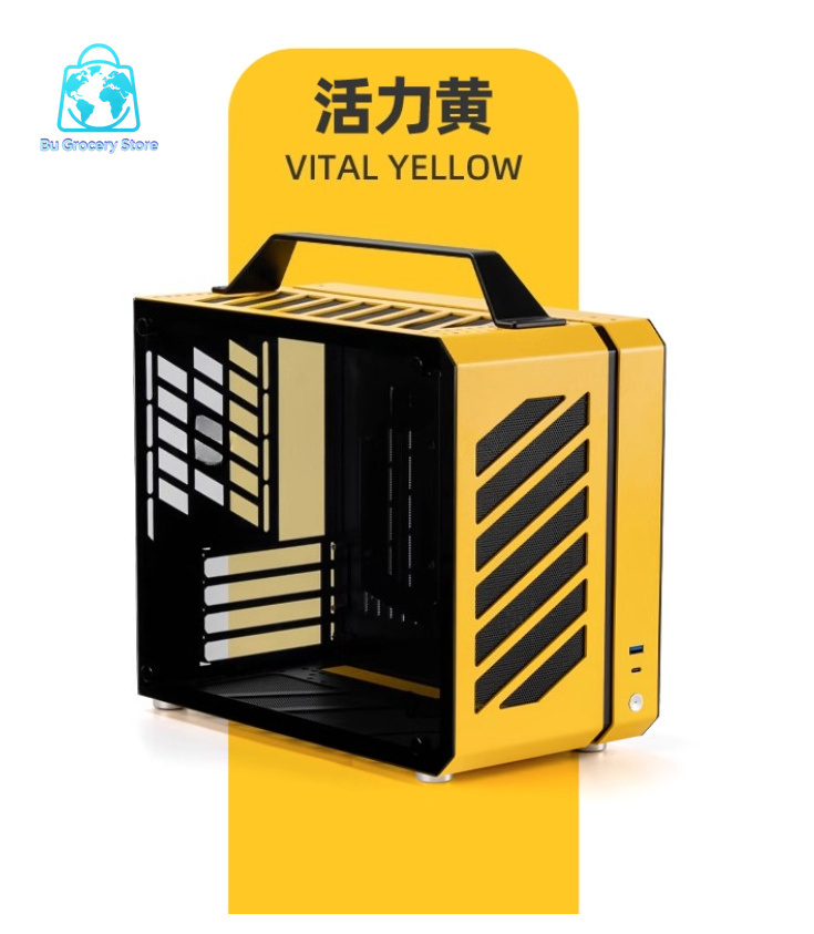 휴대용 풀 타워 PC 케이스 C28 - ITX/MATX - Mechanic Master C28 Matx Portable Pc Case 리뷰 및 가격