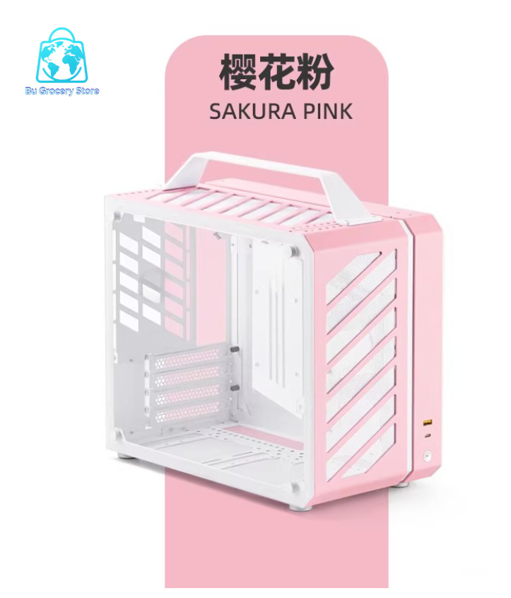 휴대용 풀 타워 PC 케이스 C28 - ITX/MATX - Mechanic Master C28 Matx Portable Pc Case 리뷰 및 가격
