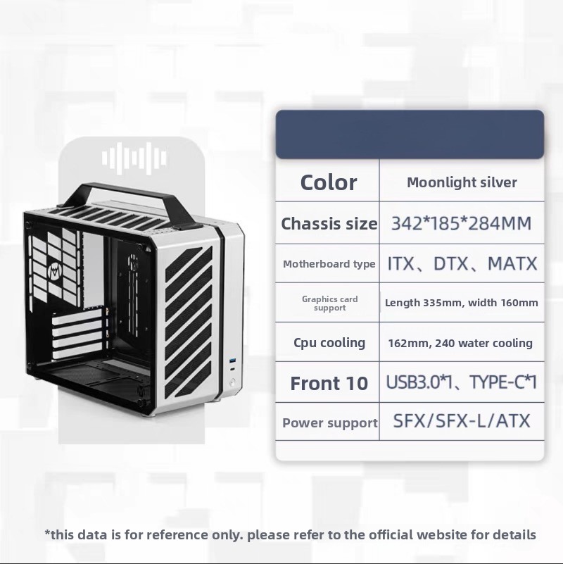 휴대용 풀 타워 PC 케이스 C28 - ITX/MATX - Mechanic Master C28 Matx Portable Pc Case 리뷰 및 가격
