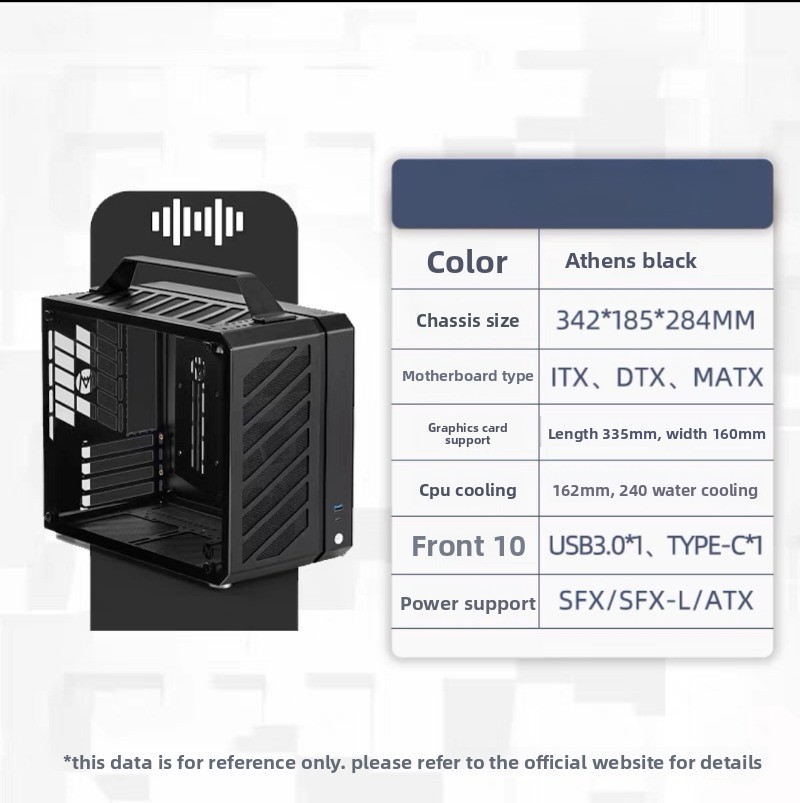 휴대용 풀 타워 PC 케이스 C28 - ITX/MATX - Mechanic Master C28 Matx Portable Pc Case 리뷰 및 가격