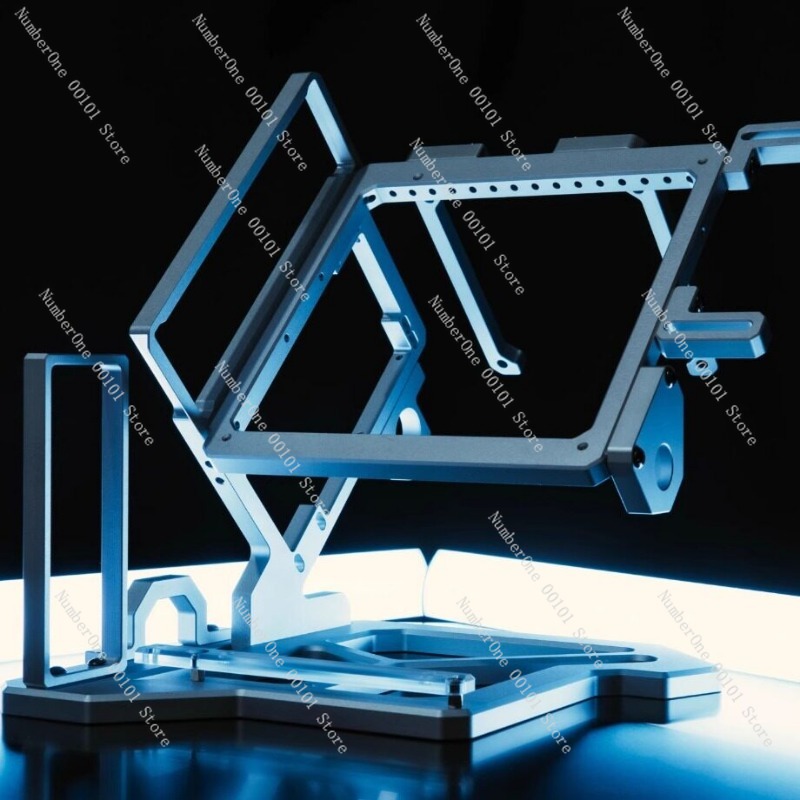 알루미늄 오픈 프레임 미니 ITX 케이스 오픈 에어 테 - Aluminum Open Frame Test Bench Water Cooling 리뷰 및 가격