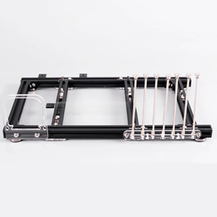 ATX PC 테스트 벤치 알루미늄 합금 컴퓨터 케이스  - Aluminum Open Frame Test Bench Water Cooling 리뷰 및 가격